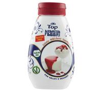 Fabbri Amarena Mini Topping - Jarabe de cereza negra, 225 g