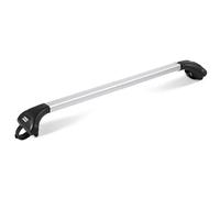 Barras de Techo Fabbri Telescópicas Aluminio Rail Abierto Alu Viva 2Ra Silver