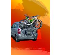 Fabbri Bicicleta Aceptar 3 6201811 Van PORTABICICLETAS Trasero para 3 Autos MPV