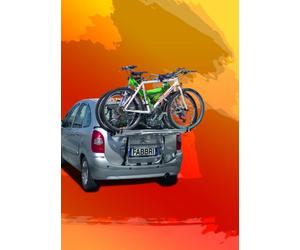 Fabbri Bicicleta Aceptar 3 6201811 Van PORTABICICLETAS Trasero para 3 Autos MPV