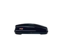 Fabbri Box Nova 340 - Negro Brillante - Caja De Techo Para Auto