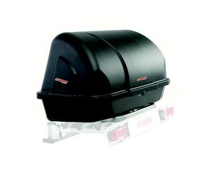 Fabbri Caja portaequipajes para portabicicletas con gancho de remolque exclusivo