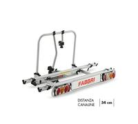 Fabbri Elektrobike Exclusive Deluxe 2 Sp.13 - Portabicicletas Gancho De Remolque