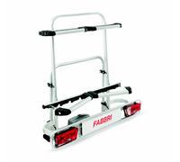 Fabbri Exclusivo portaesquís con gancho de remolque de lujo SKI & BOARD para 6 e