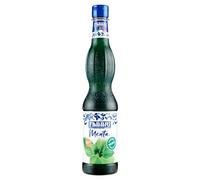 FABBRI 1905 - Sirope de menta. Sabor a menta natural para bebidas refrescantes, para adornar helados o para perfeccionar recetas de cocina y repostería, 560ml