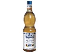 Fabbri | Jarabe Hazelnut Zero Fabbri 1L - 1 l Fabbri