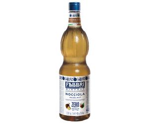 Fabbri | Jarabe Hazelnut Zero Fabbri 1L - 1 l Fabbri