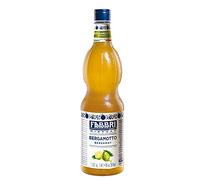 Fabbri Jarabe saborizante italiano, bergamota, 33 onzas (1 litro)