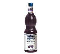 Fabbri Jarabe saborizante italiano, violeta, 33 onzas (1 litro)