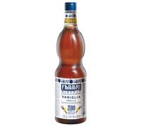 Fabbri | Jarabe Vanilla Zero Fabbri 1L - 1 l Fabbri