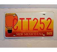 Fabbri Placa Americana USA Licencia Plate New Mexico USA