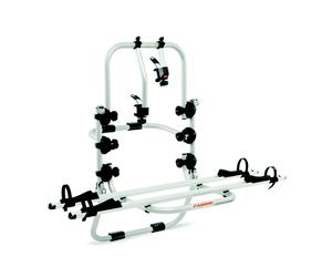 Fabbri Portabici Posteriore auto bici ok elettrobike 75 per 2 ebike bici Gris