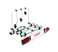 Fabbri Portabicicletas antirrobo basculante Exclusive Deluxe 3 para gancho de re