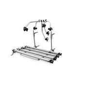 FABBRI Portabicicletas trasero para autocaravana Bici OK Camper 4 bicicletas/2 conducción eléctrica.
