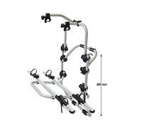 Fabbri Portabicicletas trasero para bicicleta Ok ELEKTROBIKE 90 Maxi, Soporte para Bicicleta para SUV - para 2 bicicletas eléctricas