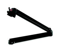 Fabbri Portaesquís para barras de techo de coche ALUSKI 4 Negro