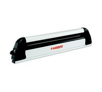 Fabbri Portasci da Tetto Aluski & Board New 4 Gris