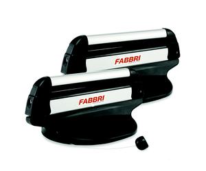 Fabbri Portasci Magnetici Auto HUSKY SKI & BOARD Negro