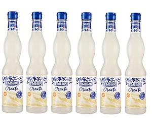 Fabbri Sciroppo Orzata - Jarabe de cebada ideal para cócteles y bebidas, bebidas no alcohólicas, PET 560 ml