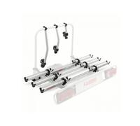 Fabbri Set Exclusive - 3 Bicis - Portabicicletas De Gancho De Remolque