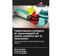 Fabbricazione ecologica di nanocompositi di ossido metallico per la fotocatalisi: Percorsi sostenibili per sistemi fotocatalitici ad alta efficienza