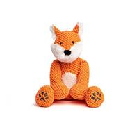 fabdog Floppies - Juguete de Peluche para Perros, Lindo y Duradero, el Mejor Juguete chirriante para Cachorros y Todas Las Razas, Regalo Ideal para Mascotas, Zorro Grande