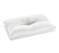 Fabe | Almohada Cervical Soft Point con áreas de Apoyo Diferenciadas para la Cabeza y el Cuello, Material ecológico, Alivia los Trastornos del Tracto Cervical, 45 x 75 x 14