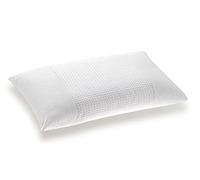Fabe | Almohada Ortopédico Contorneado con Funda de Algodón Percal, Antimicrobiano, Bacteriostático, Higroscópico, Diferentes Intensidades de Apoyo, Atenúa Las Molestias del Tracto Cervical, 45x75x13