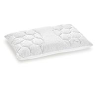 Fabe | Cojín Cervical Carbon Plus, cojín Cervical de Dos componentes, cojín Interior y Funda de Cobertura con Cremallera, antiestático, bacteriostático y Transpirable, 40 x 70 x 15 cm, Peso 1000 g
