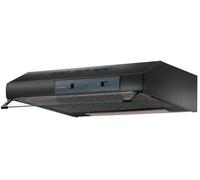 FABER 3000557490 TCH04BK19A741 Campana debajo Del Gabinete 90CM 3 Speed Negro