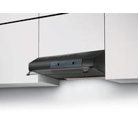 FABER 3000557491 TCH04BK16A741 Campana Bajo Mueble 60 CM 3 Velocidades Negro