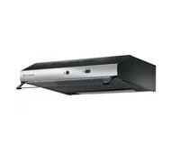 FABER 3000557492 TCH04SS18A741 Campana Gabinete 80CM 3 Velocidad Plata/Negra