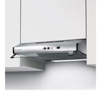 FABER 3000557494 CAMPANA DE MUEBLE 60 CM 3 VELOCIDADES INOX CLASE D