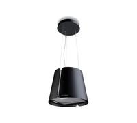 Faber BEAT BK MATT - 345.0612.337 Campana extractora Suspendida | Clase energética A | Capacidad de extracción 720 m³/h, Iluminación LED, Acabado negro