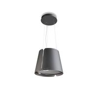 Faber BEAT DG MATT - 345.0612.339 Campana extractora Suspendida | Clase energética A | Caudal máx 720 m³/h, Acabado DG Matt, Iluminación LED