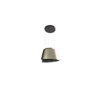 Faber BELLE PLUS GOLD/W DG MATT KL - 345.0541.068 Campana extractora Isla | Clase energética A | Estética dorada, controles táctiles, tecnología Up&Down