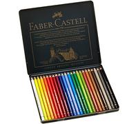 Lápices Polychromos FABER-CASTELL, Estuche Metal x24 Colores