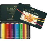 Faber-Castell 110036 - Lápiz de colores para artistas, estuche de metal de 36 unidades (1, estuche de metal de 36 unidades)