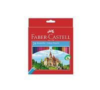 Faber-Castell Fighting Knights 111224 - Lápices de, color es en caja de cartón (24 unidades)