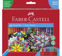 Lápices Color FABER-CASTELL Ecolápices, Caja x60 Colores
