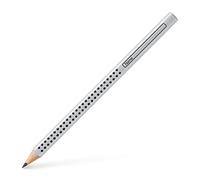 Faber-Castell 111900 - Lápiz Jumbo Grip, grado de dureza 2 = B, 1 pieza