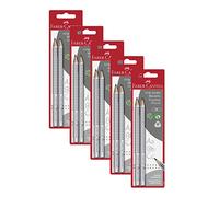 Faber-Castell 111992 Jumbo Grip HB - Lápices (2 unidades, 5 paquetes)