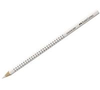 Faber-Castell 112401 - Lápiz de color 2001, Colour Grip, blanco, 1 unidad