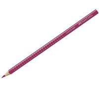 Faber-Castell 112425 - Lápiz de colores 2001, color grip, color rosa, 1 unidad