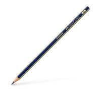 Faber Castell 112501 - Caja con 12 ecolápices de grafito Goldfaber 1221, forma hexagonal, graduación B