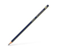 Faber-Castell 112501 - Caja con 12 Lápices de Grafito Goldfaber 122 - Hexagonal - B