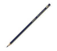 Faber-Castell 112512 - Caja con 12 Ecolápices de Grafito Goldfaber 1221 - Hexagonal - 2H