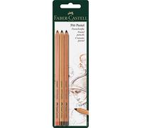 Faber-Castell 112797 - Paquete de 3 lápices surtidos