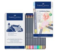 Faber-Castell-114622 0, Color Pastel, 12 Unidad (Paquete de 1) (FC114622AZ) Casu