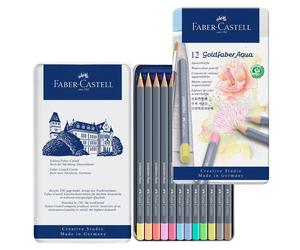 Faber-Castell-114622 0, Color Pastel, 12 Unidad (Paquete de 1) (FC114622AZ) Casu